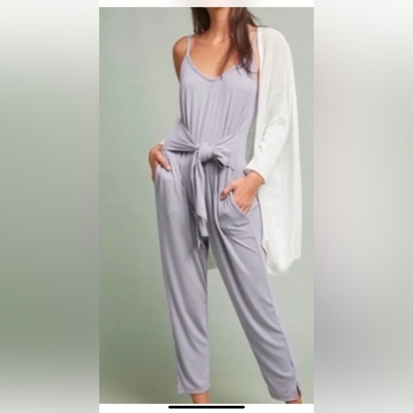 Anthropologie Pants - Anthropologie Saturday Sunday Thorpe Jumpsuit Lavender (19)